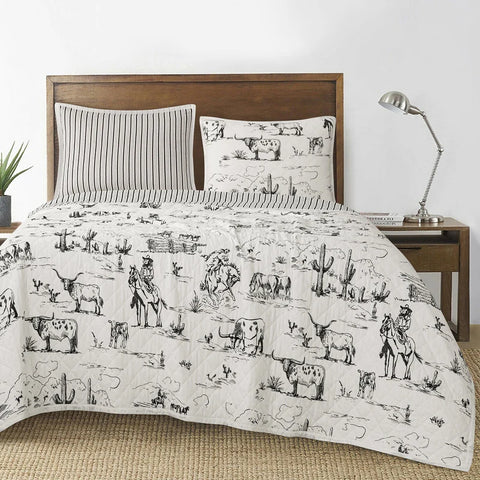 HiEnd Accents Ranch Life Quilt Set