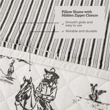HiEnd Accents Ranch Life Quilt Set