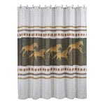 SHOWER CURTAIN RUNNING REMUDA