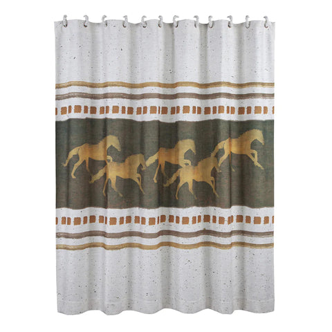 SHOWER CURTAIN RUNNING REMUDA