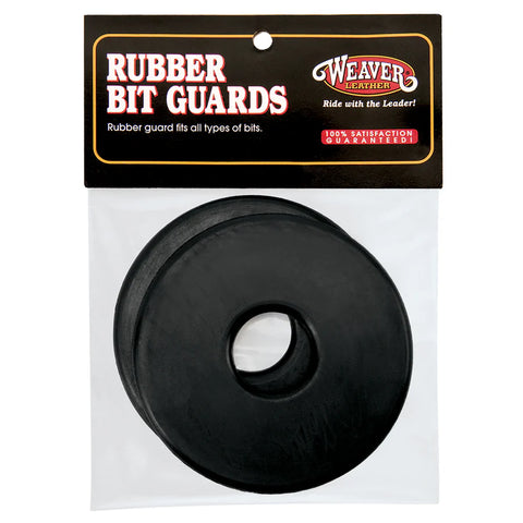 Rubber Bit Guards Black #24-4191