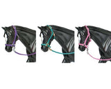 Breyer Hot Colored Nylon Halters 3 Piece Assortment #2474