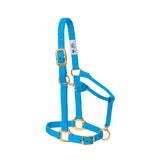 Suckling Halter Original Adjustable Chin and Throat Snap 3/4" #35-1030