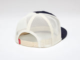 Kimes Huxton Trucker Hat Denim