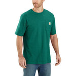 CARHARTT Loose Fit Heavyweight Short-Sleeve Pocket T-Shirt #K87