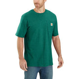 CARHARTT Loose Fit Heavyweight Short-Sleeve Pocket T-Shirt #K87