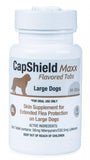 CAPSHIELD MAXX DOG MONTHLY FLEA SUPPLEMNT CHEWABLE 6 Tabs #0810