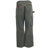 Wrangler Men's Relaxed Fit Riggs Workwear Ripstop Ranger Cargo Work Pants #3W060 Loden