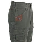 Wrangler Men's Relaxed Fit Riggs Workwear Ripstop Ranger Cargo Work Pants #3W060 Loden