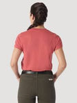 Wrangler Women's Riggs Workwear Short Sleeve Performance TShirt #3WF70BY
