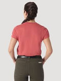 Wrangler Women's Riggs Workwear Short Sleeve Performance TShirt #3WF70BY