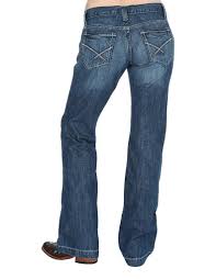 Cinch Ladies Bailey Utility Fit Trouser Jean #MJ80354071
