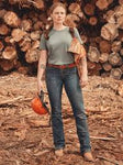 Wrangler Ladies Riggs Workwear 5 Pocket Boot Cut Jean #WF05LS