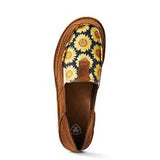 ARIAT LADIES CRUISERS SUNFLOWER SHOE #10040356