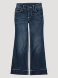 Wrangler Retro Girl's Medium Wash Bootcut Jeans #2321497
