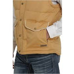 Cinch Men's Quilted Blanket Stripe Lined Vest #MWV1578001