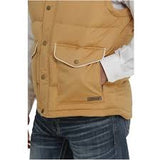Cinch Men's Quilted Blanket Stripe Lined Vest #MWV1578001