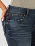 Wrangler Mae Trouser Jean - Mid Rise - Shelby #2317172