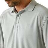 Ariat Men's AC Polo Shirt Silver Lining #10051340