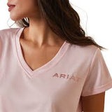 Ariat Ladies Laguna Logo Base Layer Shirt #10043433