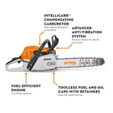 Stihl MS 291 Gasoline Chainsaw 20"  #1141-200-0674