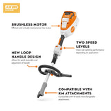 Stihl KMA 80 R Battery Kombisystem w/FS-KM  #FA08-011-6811