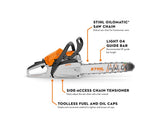 Stihl MS 182 Z Gasoline Chainsaw  16" #1148-200-0216