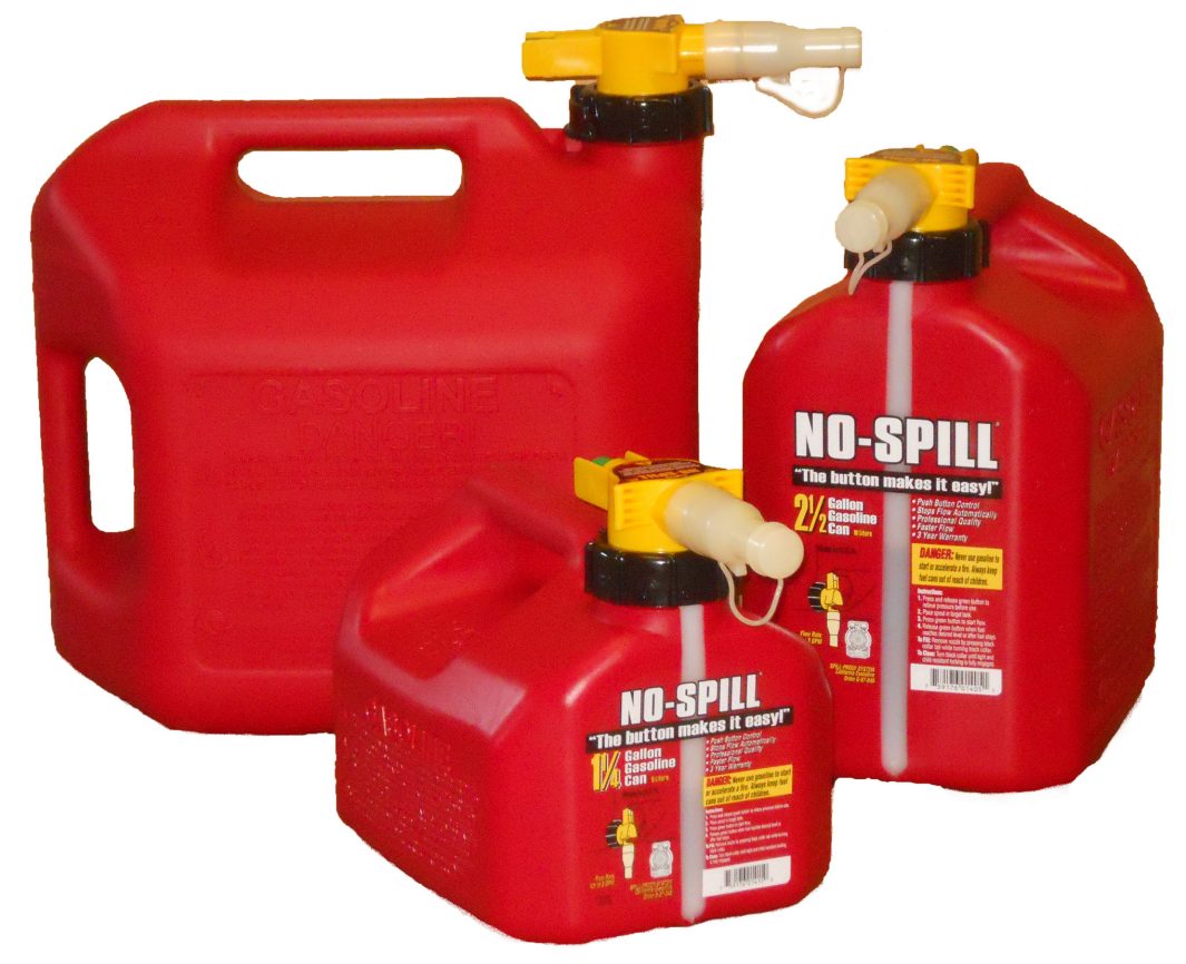 NO-Spill Fuel Containers 2.5 Gallons #7010-881-0204 – Mt Holly Supply ...