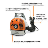 Stihl BR 600 Gasoline Backpack Blower #4282-011-1632