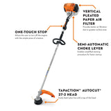 Stihl FS 91 R Gasoline Grass Trimmer  #4180-200-0506