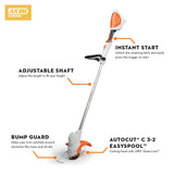 Stihl FSA 57 Battery Powered Grass Trimmer  #4522-011-5771