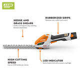 Stihl HSA 26 Battery Powered Hedge Trimmer Set #HA03-011-3507