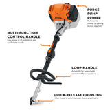 Stihl KM 131 R Gasoline Kombisystem Powerhead   #4180-200-0505