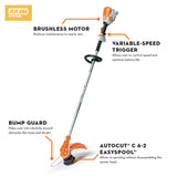 Stihl FSA 60 Battery Powered Grass Trimmer W/Battery  #FA04-011-5741