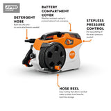 Stihl REA 100 Plus Battery Powered Pressure Washer #RA01-011-7613