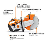 Stihl TS 420 Gasoline Cut-Off Machine  #4238-011-2821