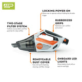 Stihl SEA 20 Battery Powered Hand Vacuum Set #SA03-011-7311