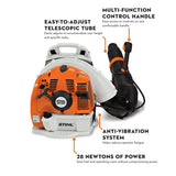 Stihl BR 450 C-EF Gasoline Back Pack Blower  #4244-011-1634