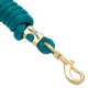 Poly Lead Rope with a Solid Brass Snap #35-2100