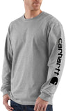 Carhartt LOOSE FIT HEAVYWEIGHT LONG-SLEEVE LOGO SLEEVE GRAPHIC T-SHIRT #K231