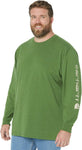 Carhartt LOOSE FIT HEAVYWEIGHT LONG-SLEEVE LOGO SLEEVE GRAPHIC T-SHIRT #K231