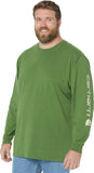 Carhartt LOOSE FIT HEAVYWEIGHT LONG-SLEEVE LOGO SLEEVE GRAPHIC T-SHIRT #K231