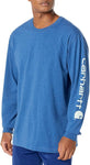 Carhartt LOOSE FIT HEAVYWEIGHT LONG-SLEEVE LOGO SLEEVE GRAPHIC T-SHIRT #K231