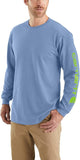 Carhartt LOOSE FIT HEAVYWEIGHT LONG-SLEEVE LOGO SLEEVE GRAPHIC T-SHIRT #K231