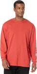 Carhartt LOOSE FIT HEAVYWEIGHT LONG-SLEEVE LOGO SLEEVE GRAPHIC T-SHIRT #K231