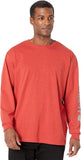 Carhartt LOOSE FIT HEAVYWEIGHT LONG-SLEEVE LOGO SLEEVE GRAPHIC T-SHIRT #K231
