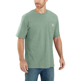 CARHARTT Loose Fit Heavyweight Short-Sleeve Pocket T-Shirt #K87