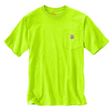CARHARTT Loose Fit Heavyweight Short-Sleeve Pocket T-Shirt #K87