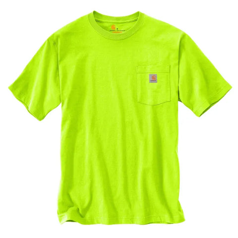 CARHARTT Loose Fit Heavyweight Short-Sleeve Pocket T-Shirt #K87