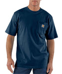 CARHARTT Loose Fit Heavyweight Short-Sleeve Pocket T-Shirt #K87